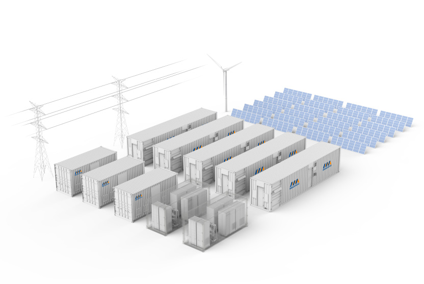 电网侧/发电侧储能解决方案